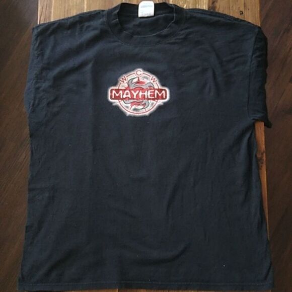 WCW mayhem unleashed vintage 2000 sz XL - Picture 1 of 6
